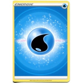 10 Cartes Pokémon Energie Eau série 4