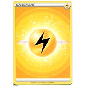 10 Cartes Pokémon Energie Electrique série 4