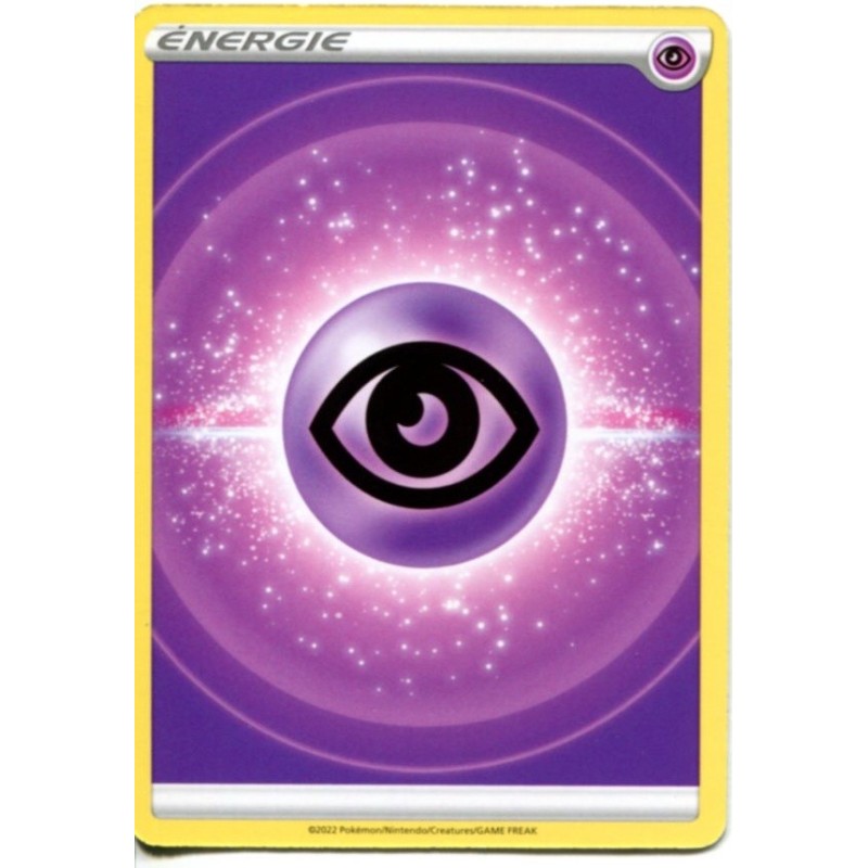 10 Cartes Pokémon Energie Psy série 4