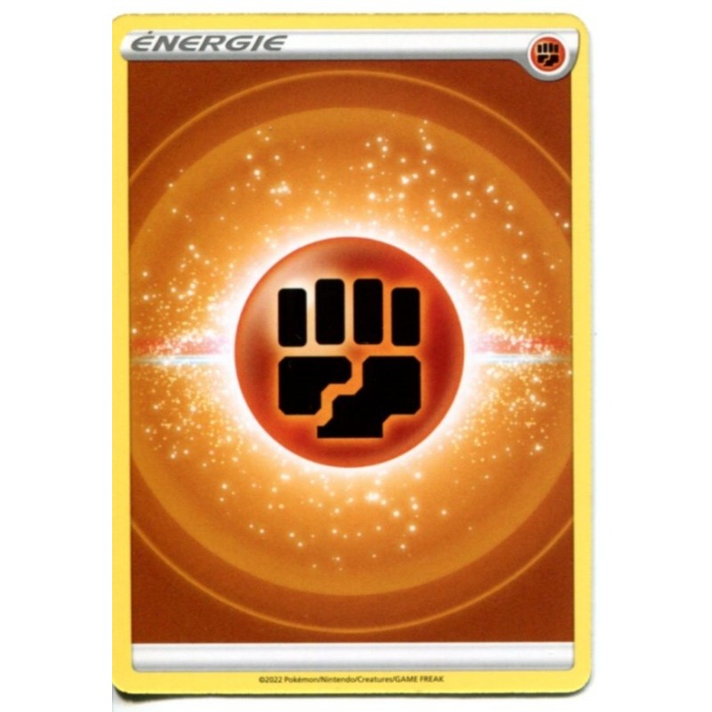 10 Cartes Pokémon Energie combat série 4