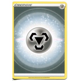 10 Cartes Pokémon Energie métal série 4