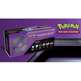 Pokémon coffret Nécessaire du dresseur violet