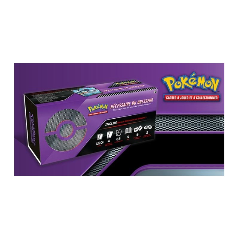 Pokémon coffret Nécessaire du dresseur violet Pokémon coffret Nécessaire du dresseur violet