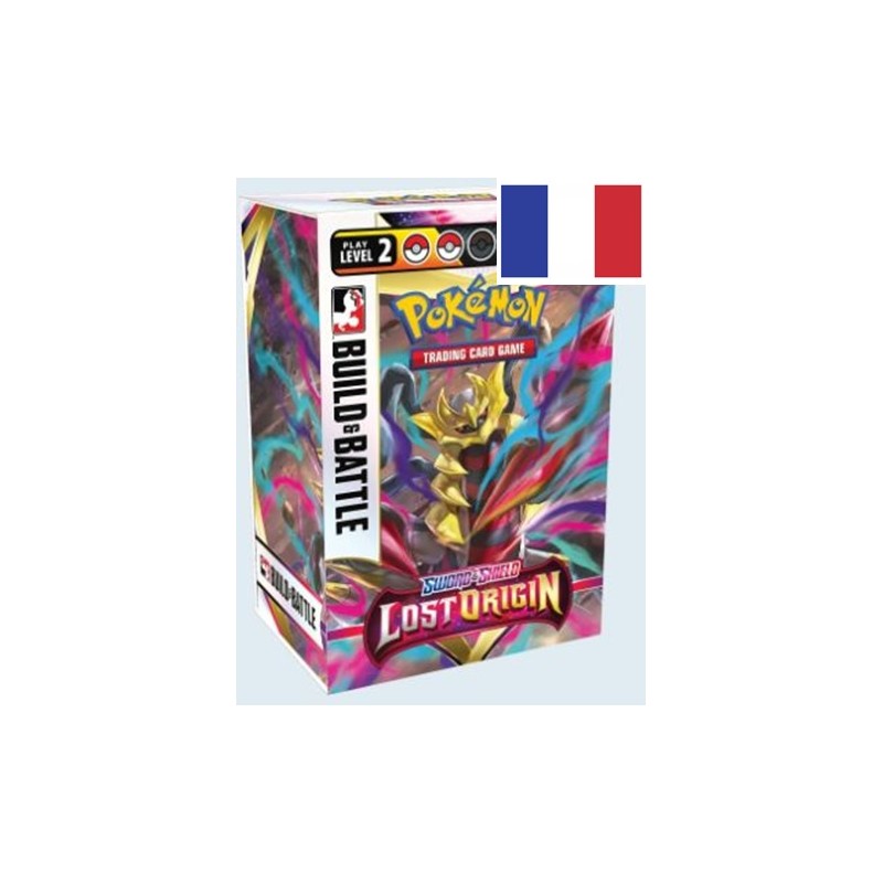 Pokémon Pack Stratégie et Combat EB11 Origine Perdue