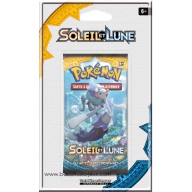 Pokémon 1 Booster sous blister Soleil et Lune