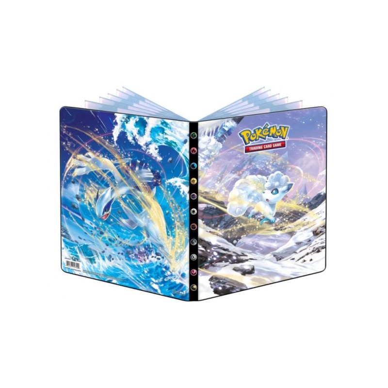 Ultra Pro - Portfolio - Capacité : 252 cartes - Pokémon - Ecarlate