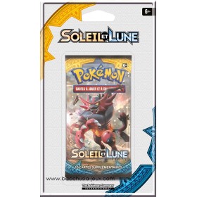 Pokémon 1 Booster sous blister Soleil et Lune