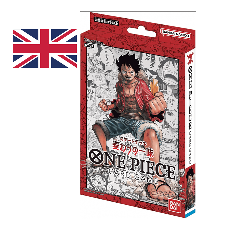 [EN] - ONE PIECE Starter Deck ST01 "Staw Hat Crew"