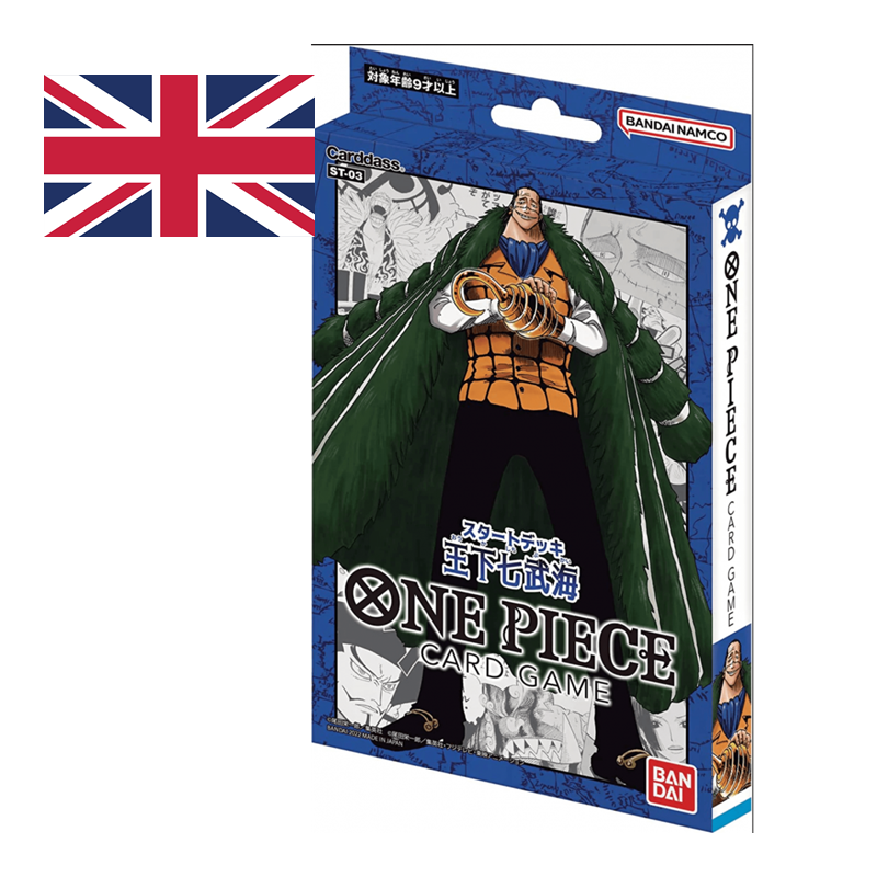 [EN] - ONE PIECE Starter Deck ST03 "The Seven Warlords"