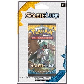 Pokémon 1 Booster sous blister Soleil et Lune