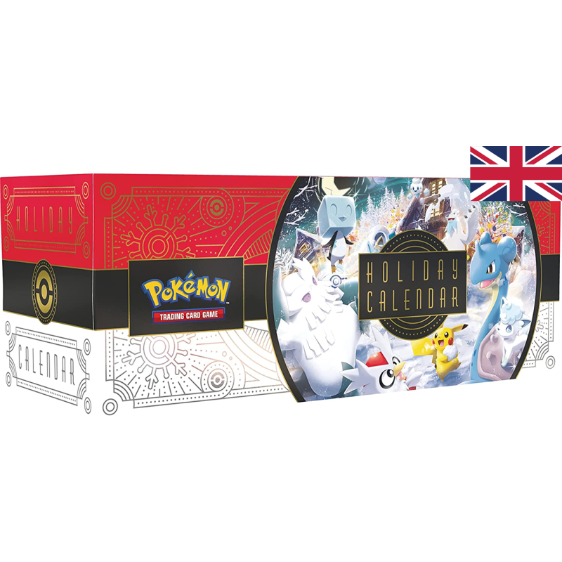 [EN] Pokémon Holiday Calendar 2022