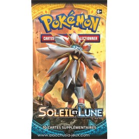 Pokémon 1 Booster Soleil et Lune