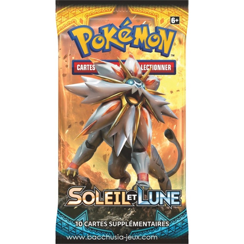 Pokémon 1 Booster Soleil et Lune