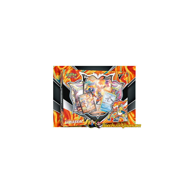 Coffret Pokémon Simiabraz V Coffret Pokémon Simiabraz V
