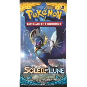 Pokémon 1 Booster Soleil et Lune