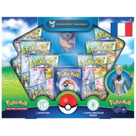 Pokémon Coffret Collection Spéciale Pokémon Go - Equipe Sagesse