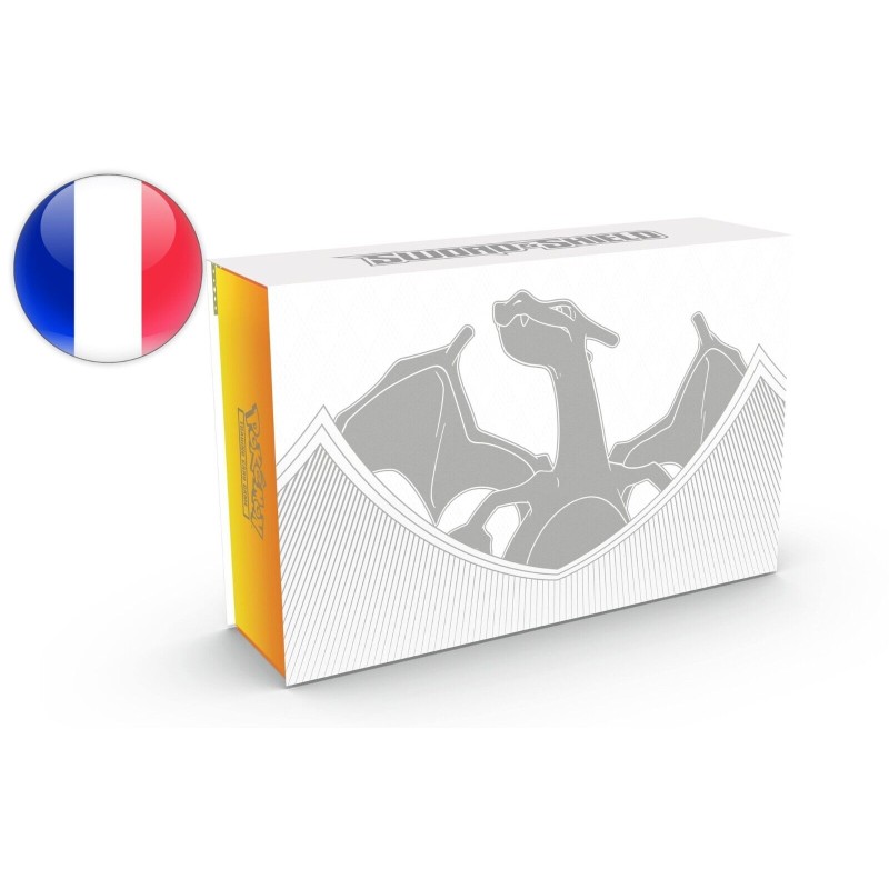 Coffret Pokémon Ultra Premium Dracaufeu Coffret Pokémon Ultra Premium Dracaufeu