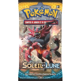 Pokémon 1 Booster Soleil et Lune