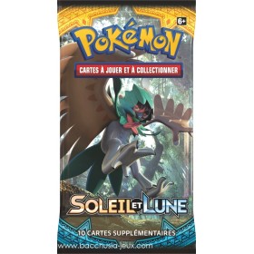 Pokémon 1 Booster Soleil et Lune