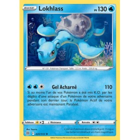 Carte Pokémon EB09 031/172 Lokhlass RARE