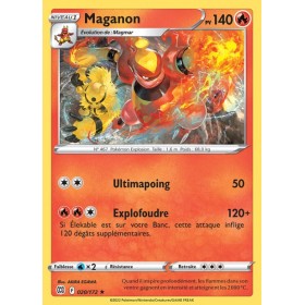 Carte Pokémon EB09 020/172 Maganon RARE