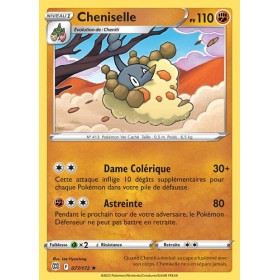 Carte Pokémon EB09 077/172 Cheniselle RARE