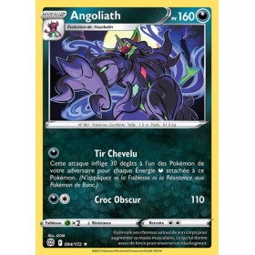 Carte Pokémon EB09 094/172 Angoliath RARE