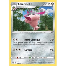 Carte Pokémon EB09 098/172 Cheniselle RARE