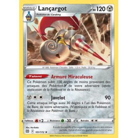 Carte Pokémon EB09 101/172 Lançargot RARE