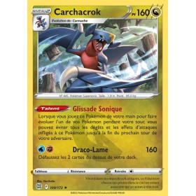 Carte Pokémon EB09 109/172 Carchacrock HOLO