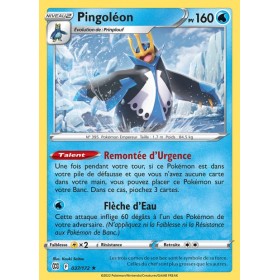 Carte Pokémon EB09 037/172...