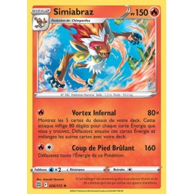 Carte Pokémon EB09 026/172 Simiabraz HOLO