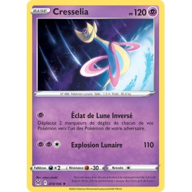 Carte Pokémon EB11 074/196 Cresselia HOLO