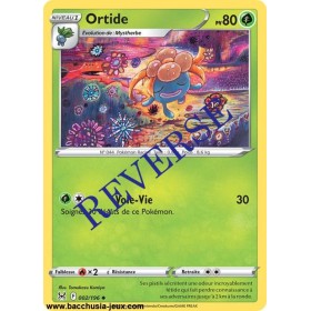 Carte Pokémon EB11 002/196 Ortide Reverse