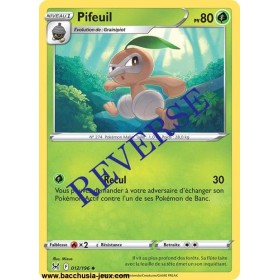 Carte Pokémon EB11 012/196 Pifeuil Reverse