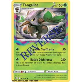 Carte Pokémon EB11 013/196 Tengalice Holo Reverse