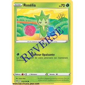 Carte Pokémon EB11 014/196 Roselia Reverse