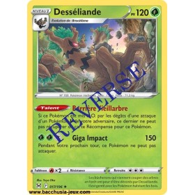 Carte Pokémon EB11 017/196 Desséliande Holo Reverse