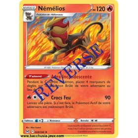 Carte Pokémon EB11 029/196...