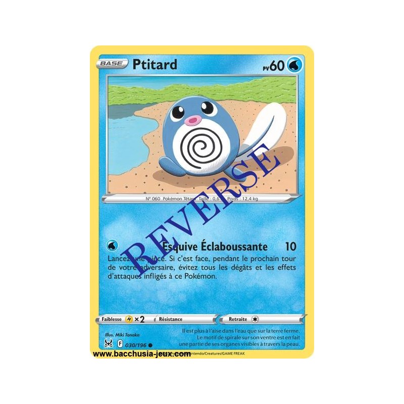 Carte Pokémon EB11 030/196 Ptitard Reverse