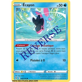 Carte Pokémon EB11 040/196 Ecayon Reverse