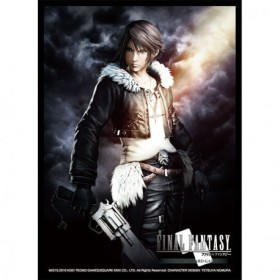 Protège cartes Final Fantasy Squall x60