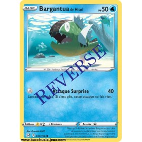 Carte Pokémon EB11 044/196 Bargantua de Hisui Reverse