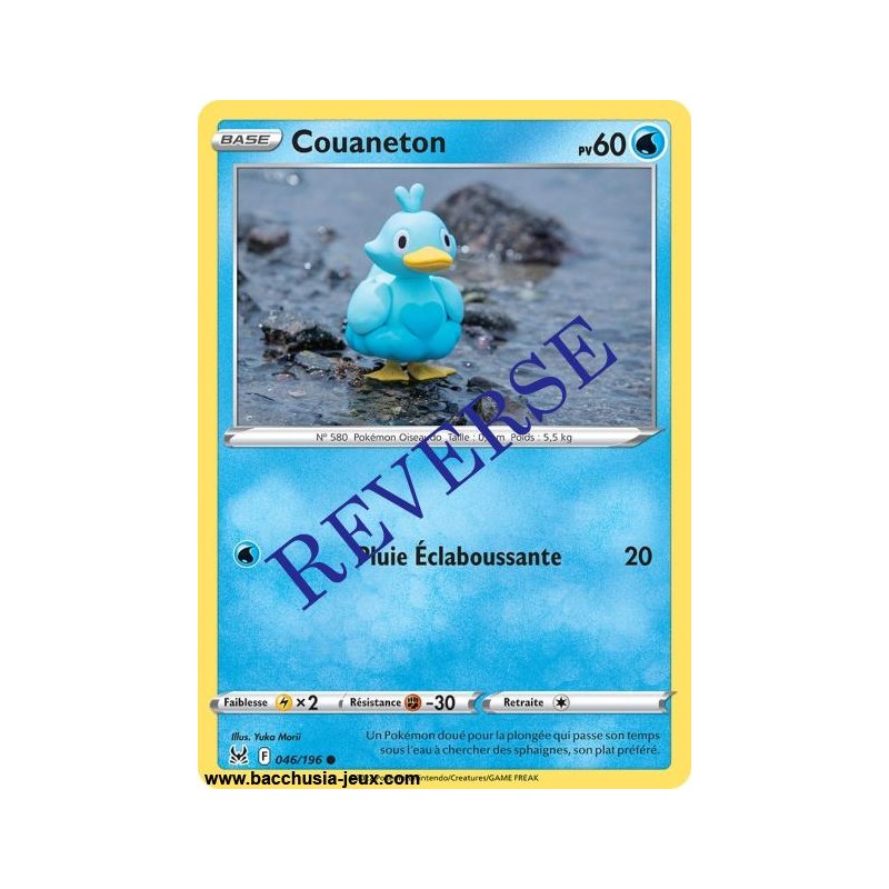 Carte Pokémon EB11 046/196 Couaneton Reverse