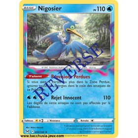 Carte Pokémon EB11 050/196 Nigosier RARE Reverse