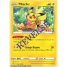 Carte Pokémon EB11 052/196 Pikachu Reverse