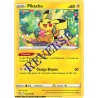 Carte Pokémon EB11 052/196 Pikachu Reverse