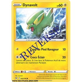 Carte Pokémon EB11 054/196 Dynavolt Reverse