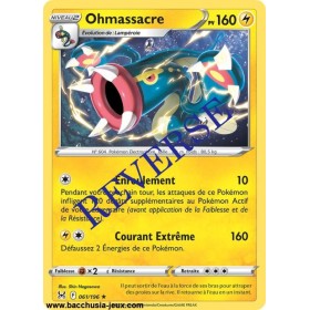 Carte Pokémon EB11 061/196 Ohmassacre RARE Reverse