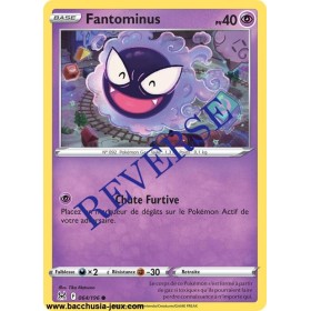 Carte Pokémon EB11 064/196 Fantominus Reverse